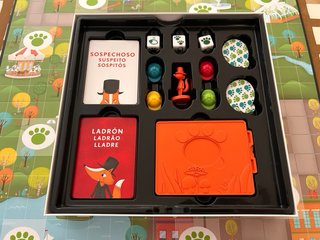 Juego de mesa ¡Pillado!