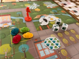 Juego de mesa ¡Pillado!