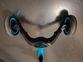 Bicicleta triciclo infantil azul