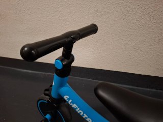 Bicicleta triciclo infantil azul