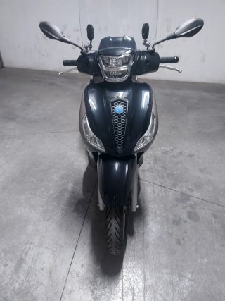 Asiento Piaggio Medley 125 Marrón