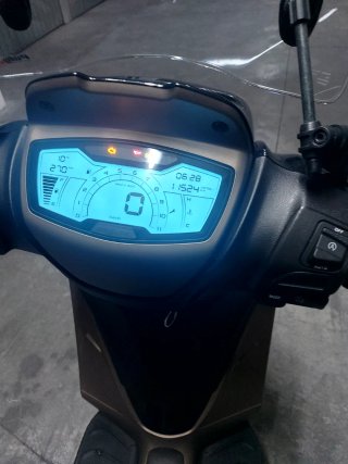 Asiento Piaggio Medley 125 Marrón