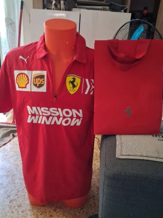 Maglia Ferrari Puma Ufficiale Taglia L