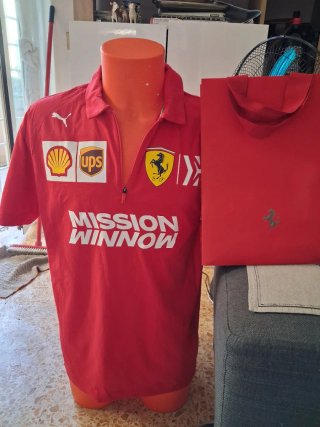 Maglia Ferrari Puma Ufficiale Taglia L
