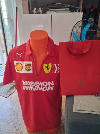 Maglia Ferrari Puma Ufficiale Taglia L