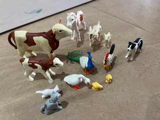 Lote Playmobil Granja Animales
