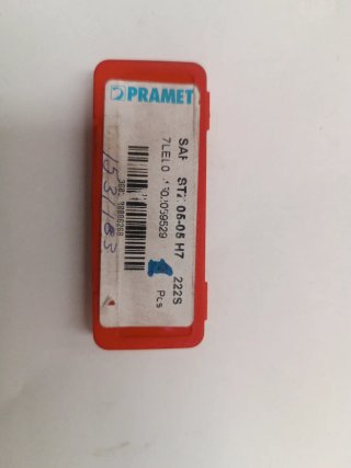 Herramienta PRAMET brochado y mortajado