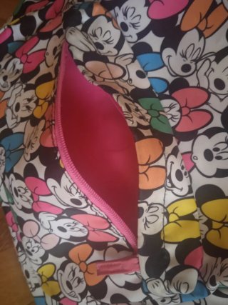 Mochila Disney Minnie con Orejas y Lazo