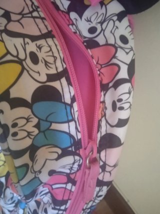 Mochila Disney Minnie con Orejas y Lazo