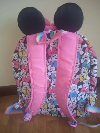 Mochila Disney Minnie con Orejas y Lazo