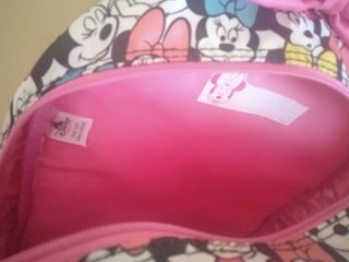 Mochila Disney Minnie con Orejas y Lazo