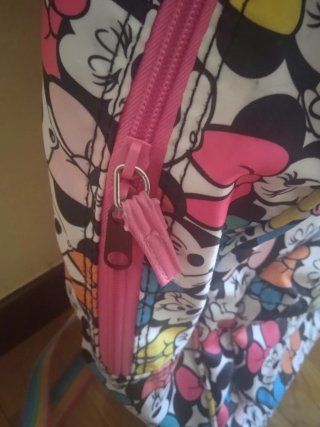 Mochila Disney Minnie con Orejas y Lazo