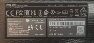 ASUS Chromebook CR11 Flip