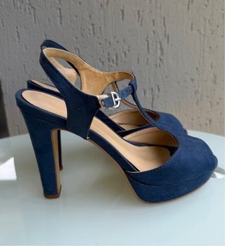 Sandali 5th Avenue blu Tg. 36
