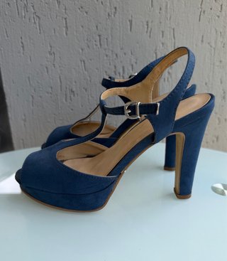 Sandali 5th Avenue blu Tg. 36