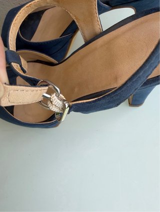 Sandali 5th Avenue blu Tg. 36