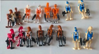 18 Minifiguras lego compatible