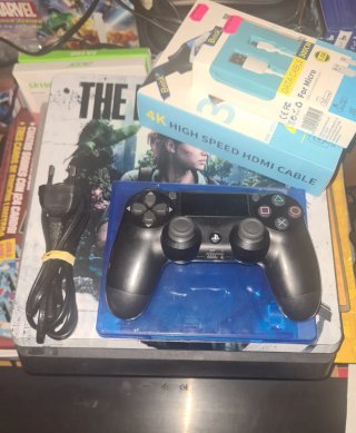 Consola PS4 Slim 500GB Negra V:11.02
