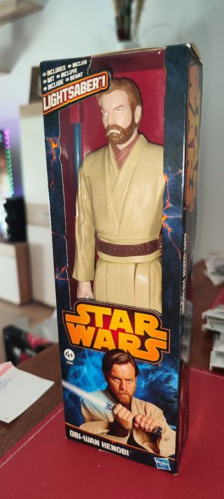 Figura Star Wars Obi-Wan Kenobi con sable