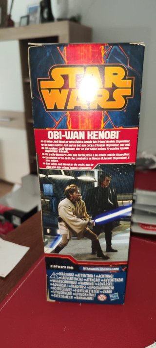 Figura Star Wars Obi-Wan Kenobi con sable
