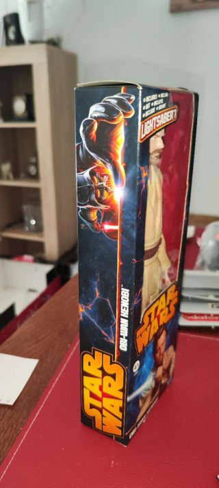 Figura Star Wars Obi-Wan Kenobi con sable