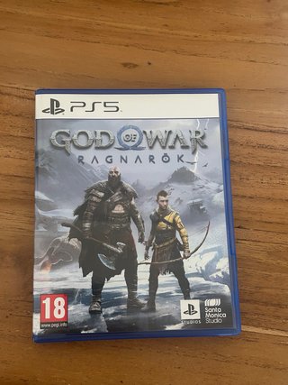 PS5 Slim + Mando + 4 Juegos