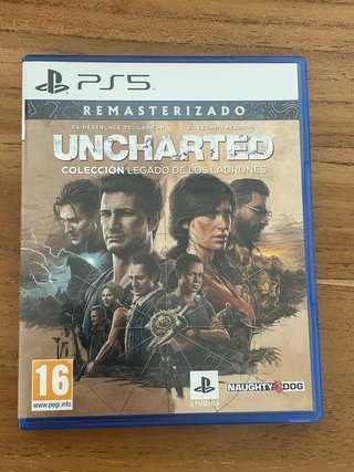 PS5 Slim + Mando + 4 Juegos