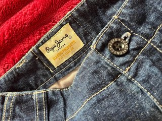 Falda vaquera Pepe Jeans azul