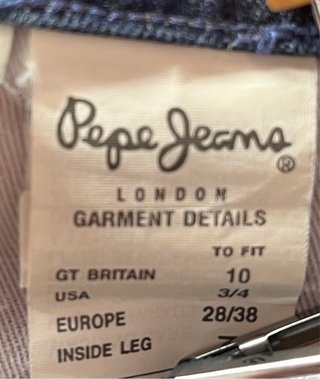 Falda vaquera Pepe Jeans azul