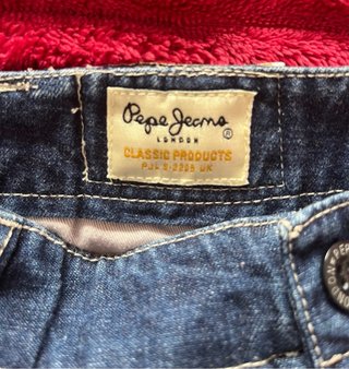 Falda vaquera Pepe Jeans azul
