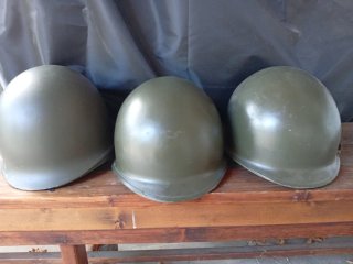 Casco Militar M1 USA Original Completo