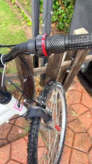 Bicicleta 26' Cuadro Mujer Morado/Blanco