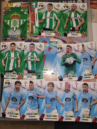 Cromos Panini Adrenalyn La Liga 2025-2026