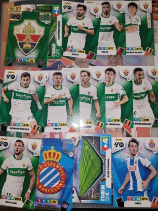 Cromos Panini Adrenalyn La Liga 2025-2026