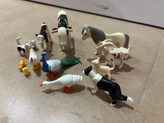 Lote Playmobil Animales Granja