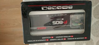 Cargador Baterías Ferve F-805 30-60Ah