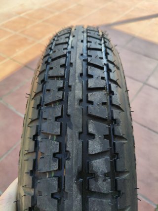 Rueda de repuesto Toyota FK-490