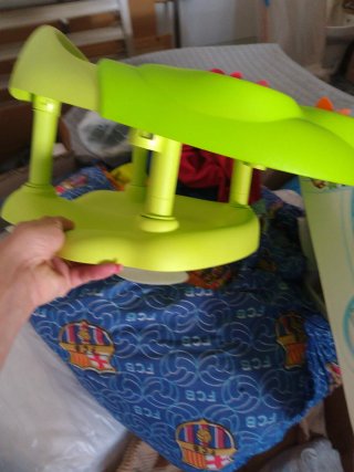 Silla de ducha para bebé Smoby
