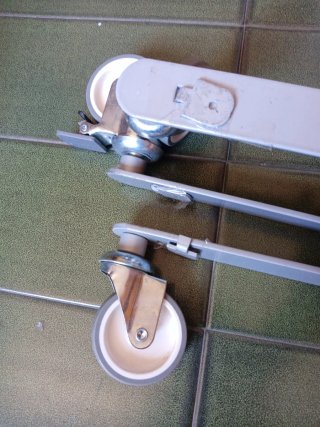 Ruedas IKEA KALLAX (3 unidades)