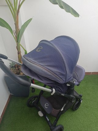 Carrito y Capazo Jané - Buen Estado