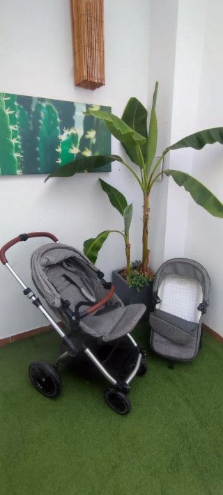 Carrito y Capazo Jané - Buen Estado