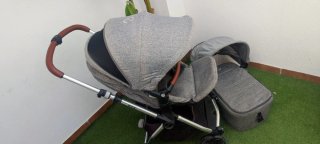 Carrito y Capazo Jané - Buen Estado