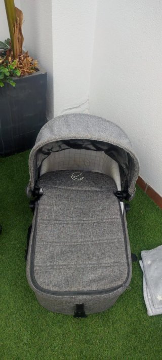 Carrito y Capazo Jané - Buen Estado