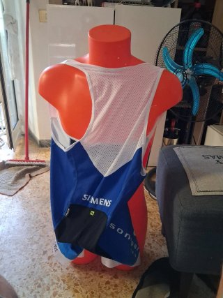 Body Bici MTB Gravel Corsacorsa Mis X