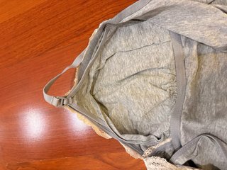 Camisón premamá encaje talla única