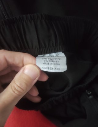 Pantalón chándal Foot Locker negro