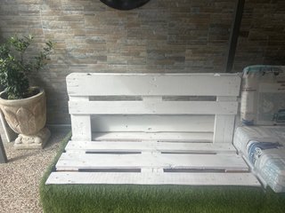 Conjunto sofa palets