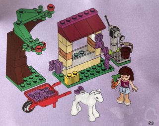 Lego Friends 41003 El Potro de Olivia