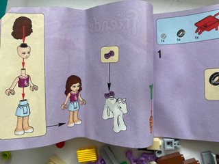 Lego Friends 41003 El Potro de Olivia