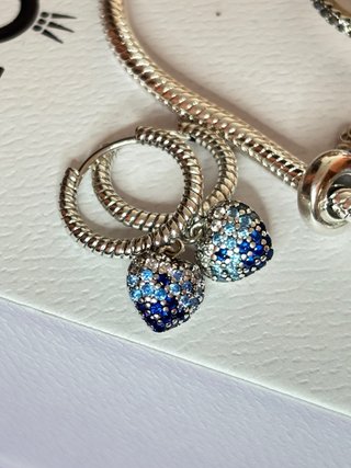Conjunto Pandora: Pulsera, Anillo y Pendientes